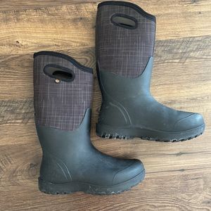 Womens Black Bog Boots